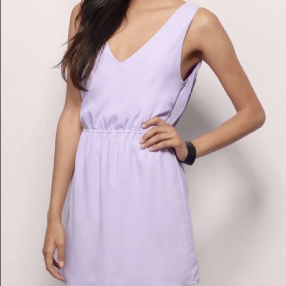 Tobi Lavender Day Dress (size S)
